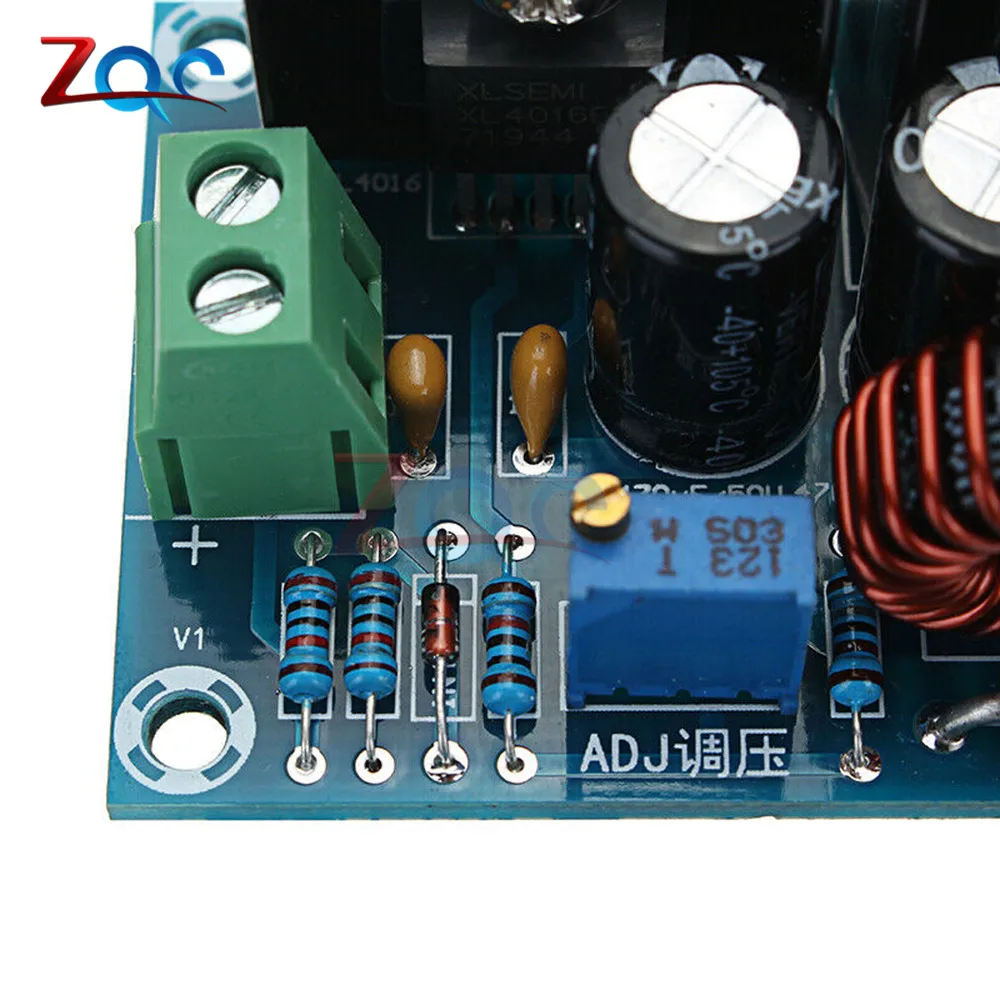 Регулируемый понижающий модуль питания Φ к DC1.25 36v 8A 200w XL4016E1 Бак регулятора