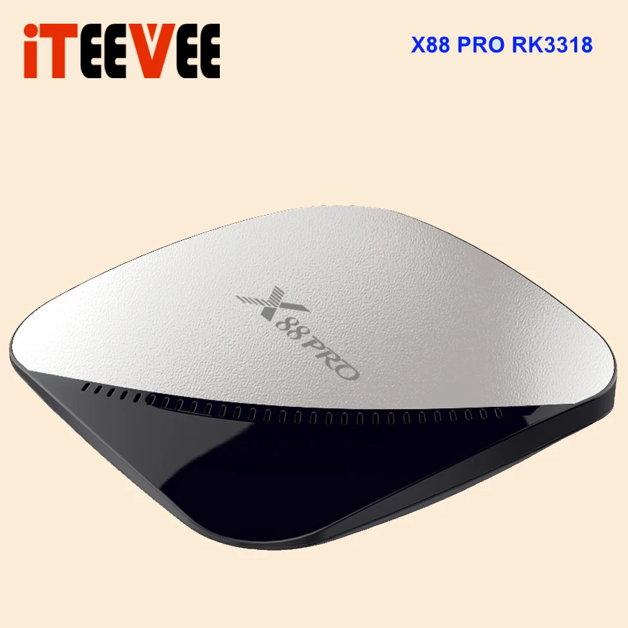ТВ-приставка X88 PRO на Android 2 4 1 шт. Гб + 64 ГБ | Электроника
