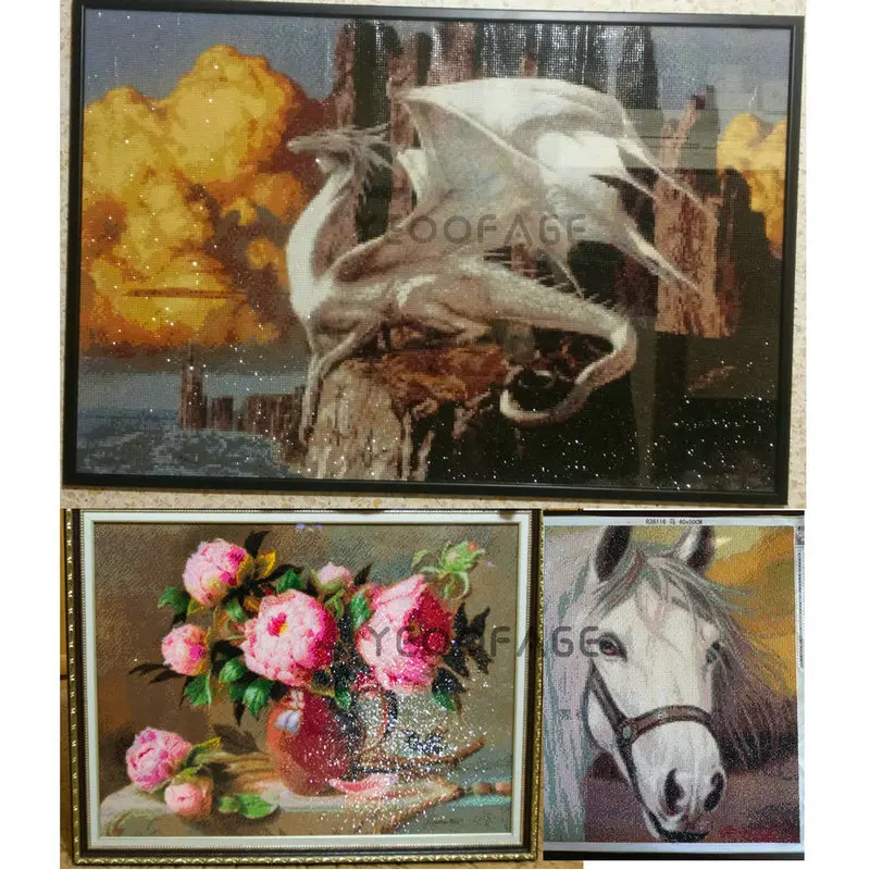 5D square Rhinestone stickers DIY diamond Painting Cross Stitch Beauty piano full Embroidery Mosaic pattern Home Decor | Дом и сад