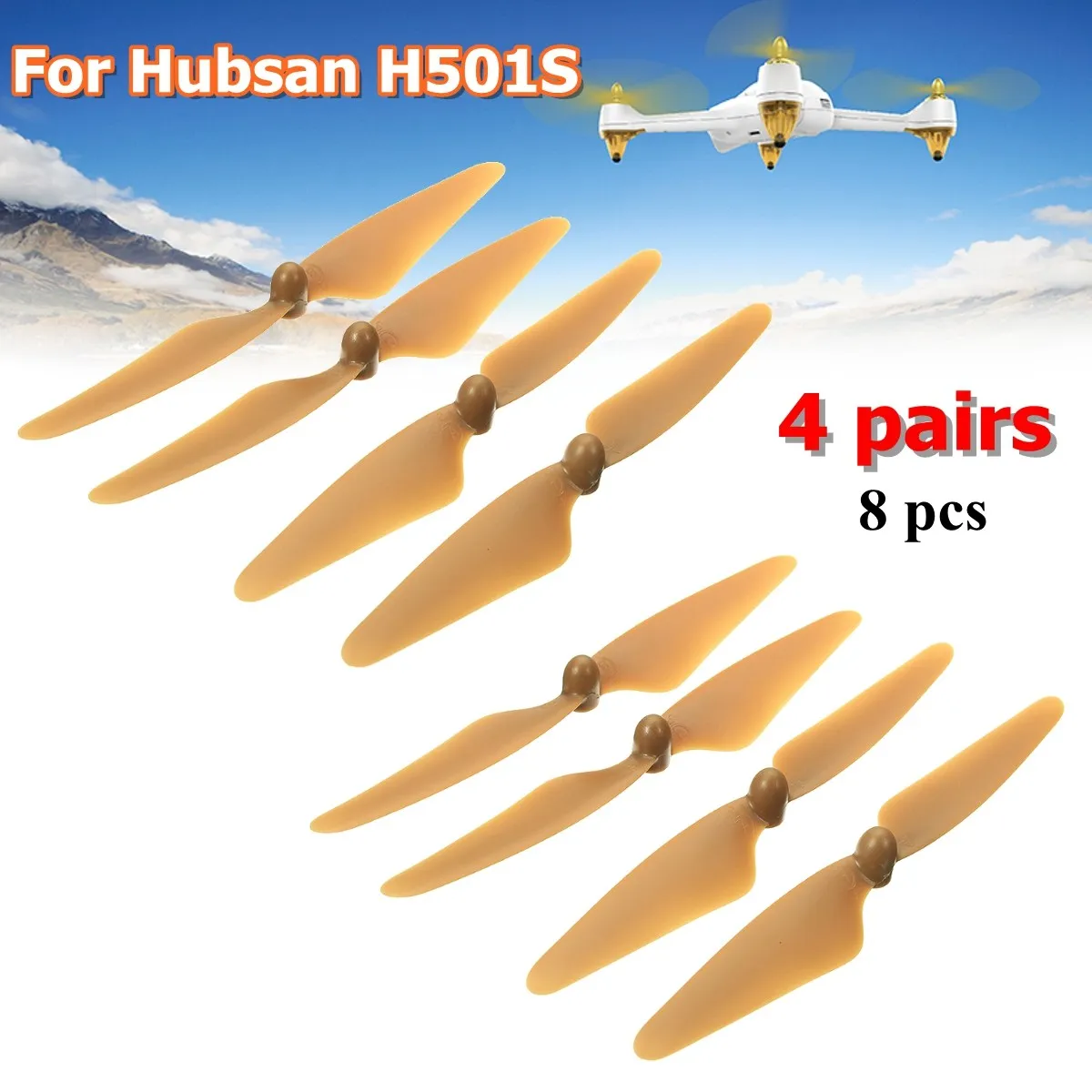 Hubsan X4 H501S H501C RC Quadcopter Crash Pack пропеллеры и винтовые 30|hubsan x4|quadcopter propellerhubsan x4 propeller |