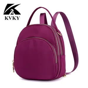 Рюкзак женский, нейлоновый, водонепроницаемый, многослойный