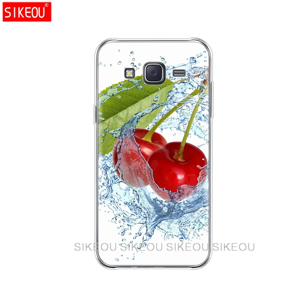 Силиконовый чехол для телефона Samsung Galaxy J1 J2 J3 J5 J7 MINI 2016 2015 prime с изображением