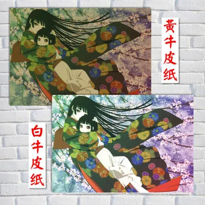 Обои Hell girl прозрачные наклейки на стену украшение для дома хорошее качество