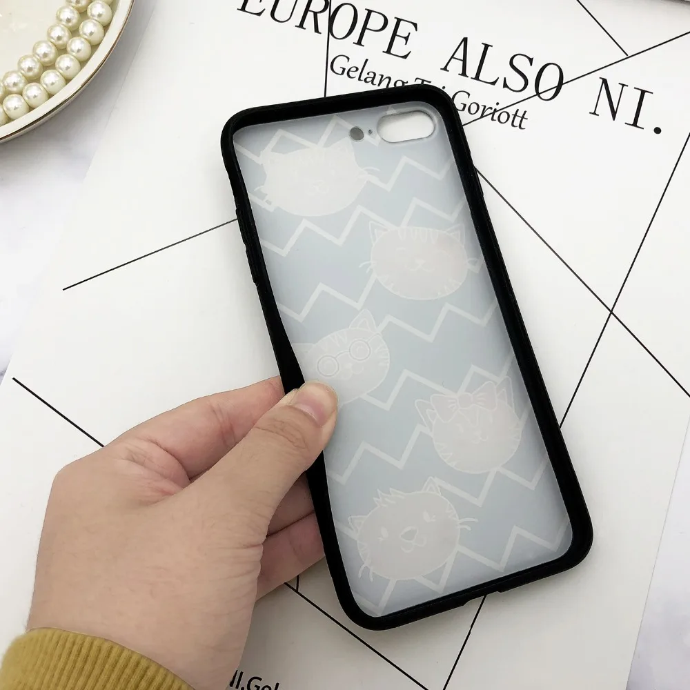 Patterned Phone Case For iPhone 8 8plus iCOOL X Plastic Back Cover 6s 6 6splus 7 7plus |