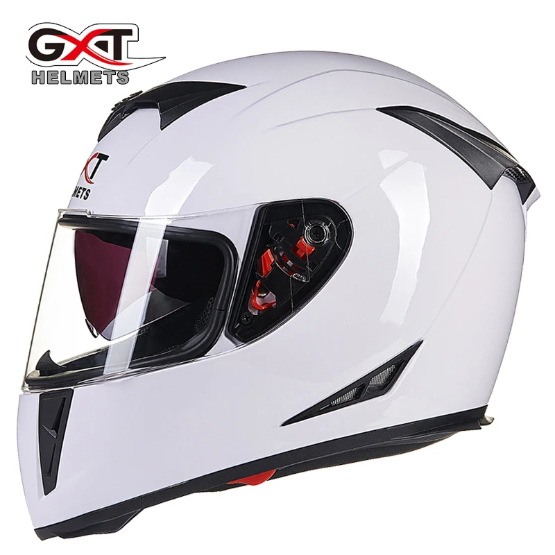 GXT 358 мотоциклетные шлемы для мужчин мотокросса гоночный шлем мотоцикл полное