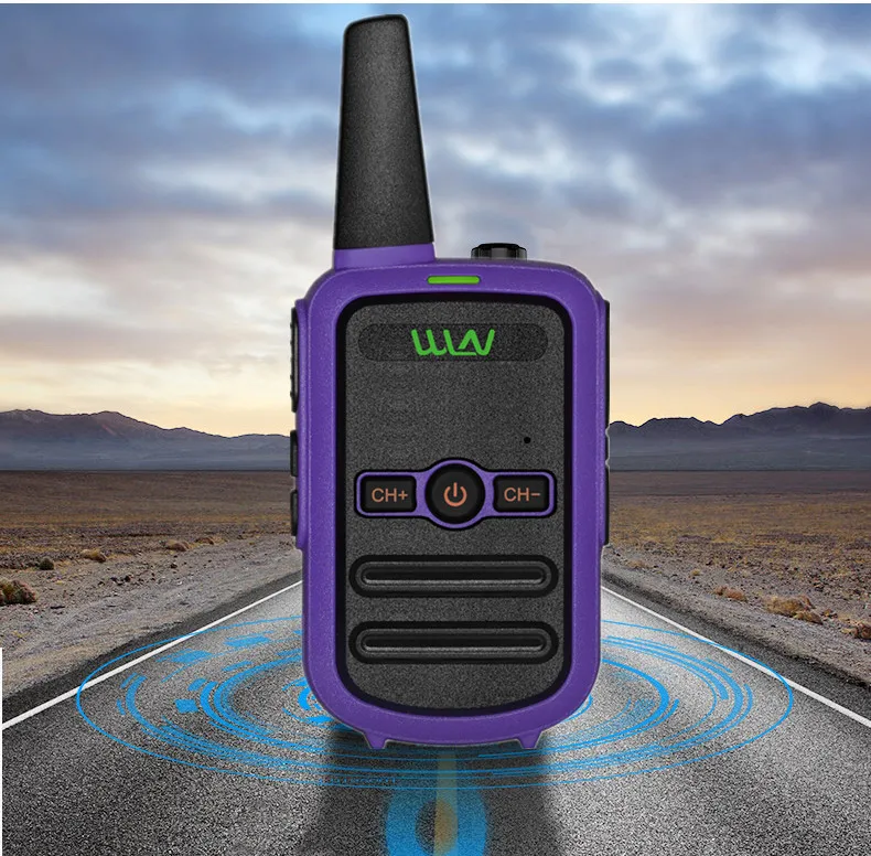 2 шт. WLN KD-C52 мини портативный fm трансивер KD C52 двухстороннее радио Ham коммуникатор HF cb радиостанция рация FRS/GMRS
