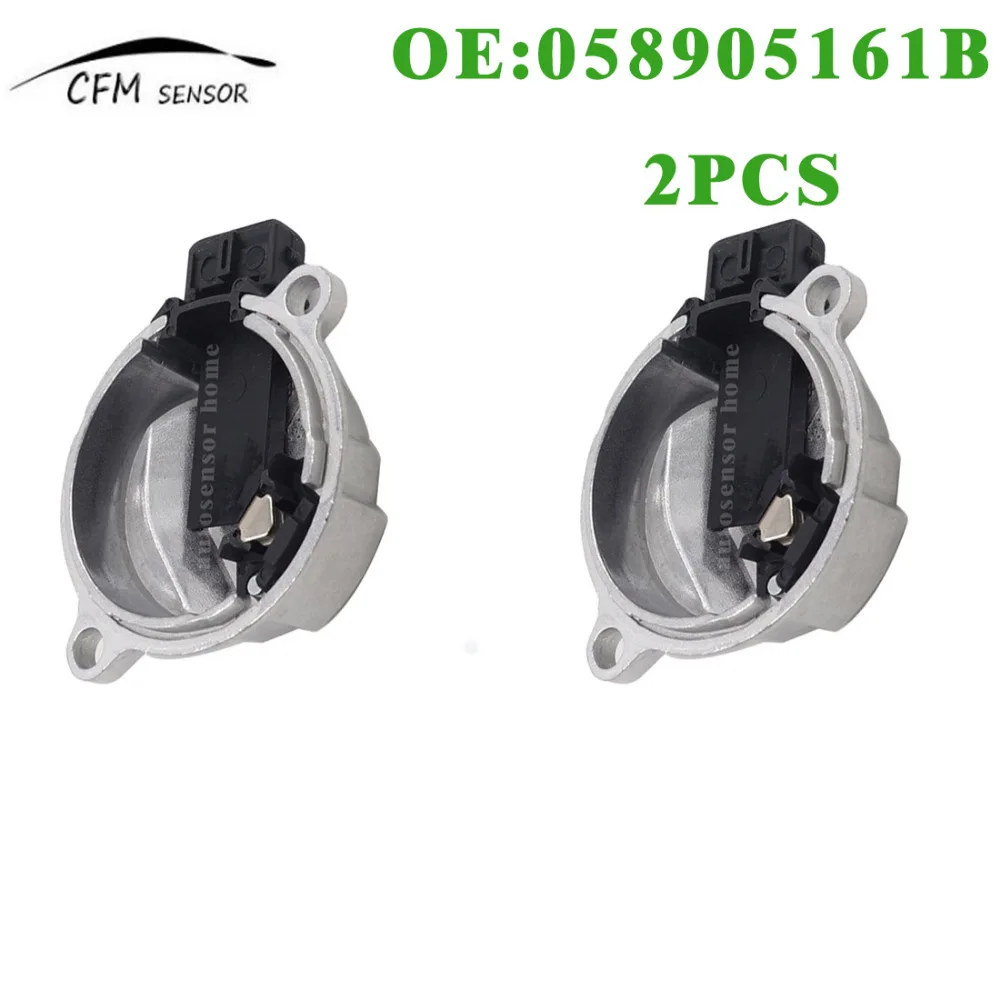 Датчик положения распределительного вала 058905161B для Audi A4 TT VW Golf Passat 2 шт.|sensor