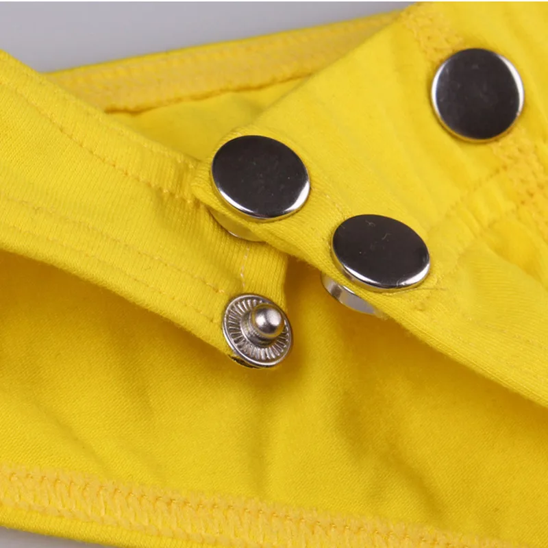 WJ Hot Men's Briefs Comfy Underwear with Rivets Cool Piracy Printed Underpants Gay Crazy Sexy Bikini Shorts Thongs |