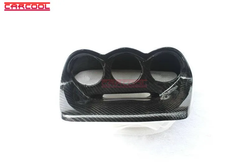 Автомобильный Стайлинг CF Dash тройной Gauge Pod отделка карбоновое волокно кузов комплект для 2002-2007 Impreza WRX STI 7-9 GDA GDB D стиль