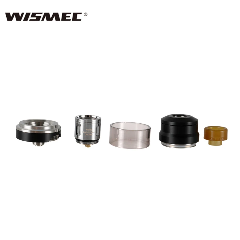 Wismec GNOME Sub Ohm бак 2 мл емкость с VW серии катушки атомайзер подходит для Reuleaux RX GEN3 Mod