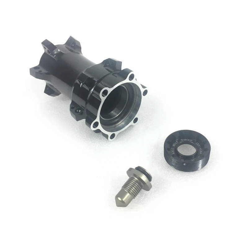 Powerway PHB L32 MTB XC прямой Тяговый передний левый 2 0 хаб O.L.D 83 мм 24 28 отверстий