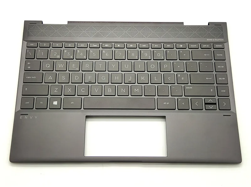 Harga Baru Untuk HP Envy X360 13-Ag Tempat Berteduh Penutup Bagian Atas 609939-001 Dengan PORTUGAL Keyboard PT