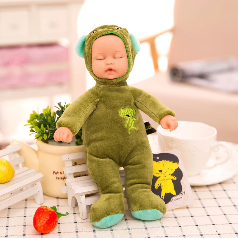 

Simulated Reborn Sleeping Newborn Baby Real Doll Toys Reality Sleep 26CM