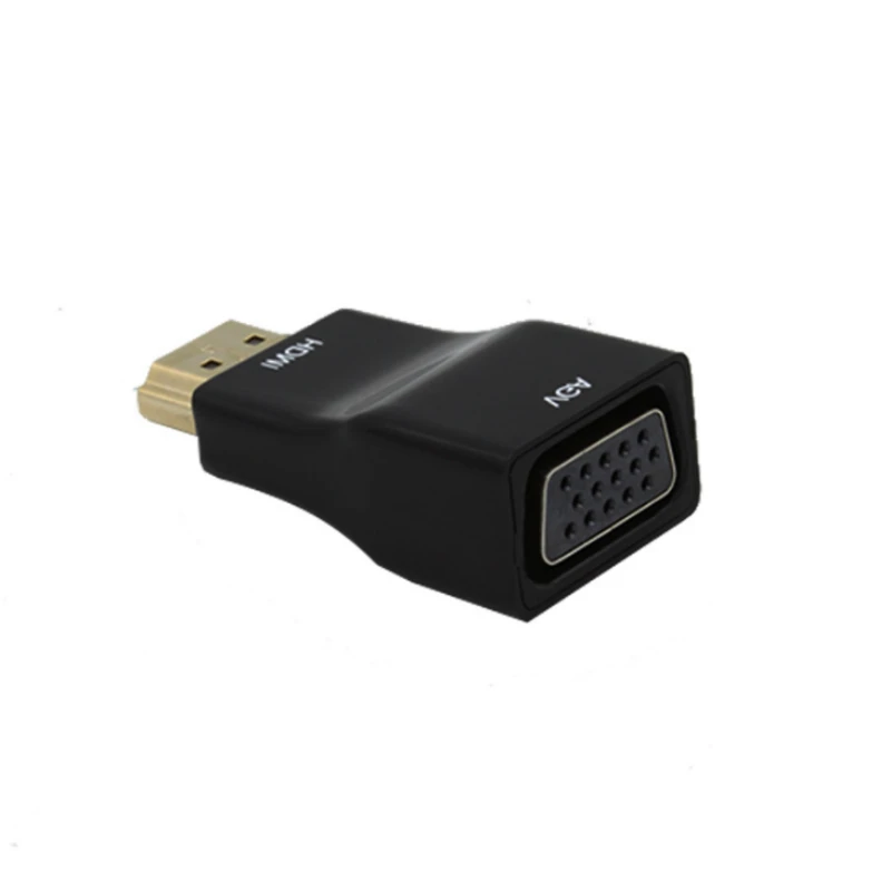 Full HD 1080P HDMI к VGA адаптер цифро-аналоговый преобразователь кабель для Xbox PS4 ПК ноутбук ТВ коробка к проектору дисплей HD tv