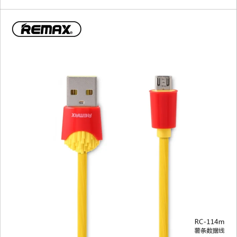 Кабель для передачи данных серии remax chips Android/IP7/8/type-c из ПВХ 1 м 2 4 А модный