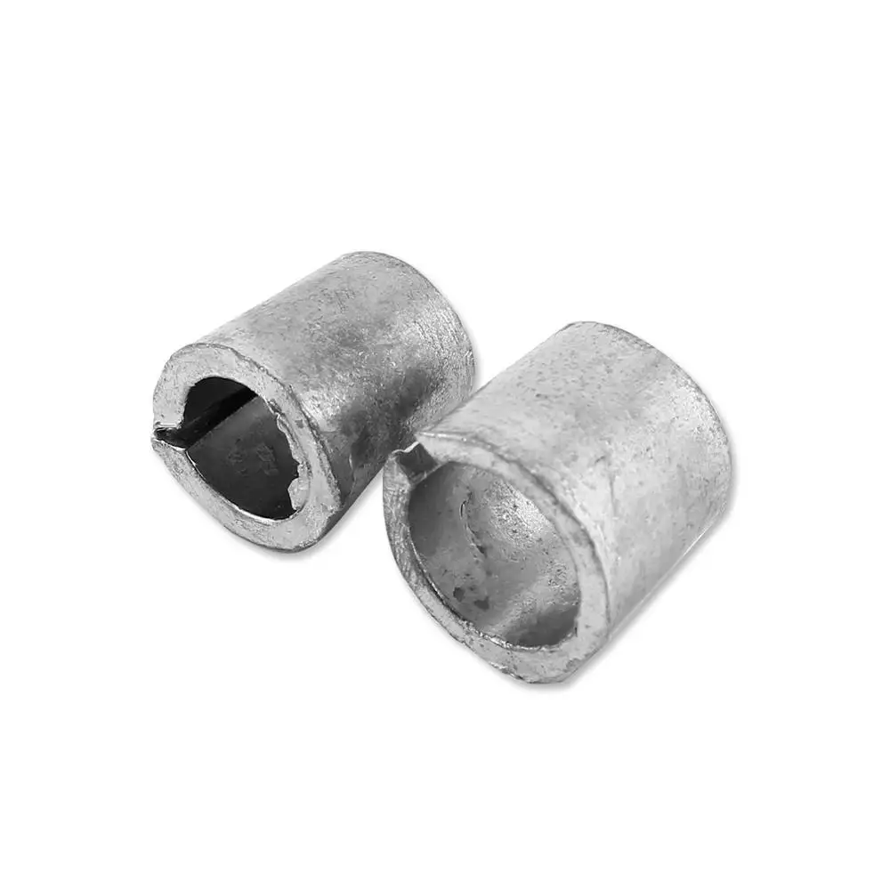 1Pair Car Battery Terminal Converters Post Adaptors Sleeves Set Battery Post Adapters Sleeves