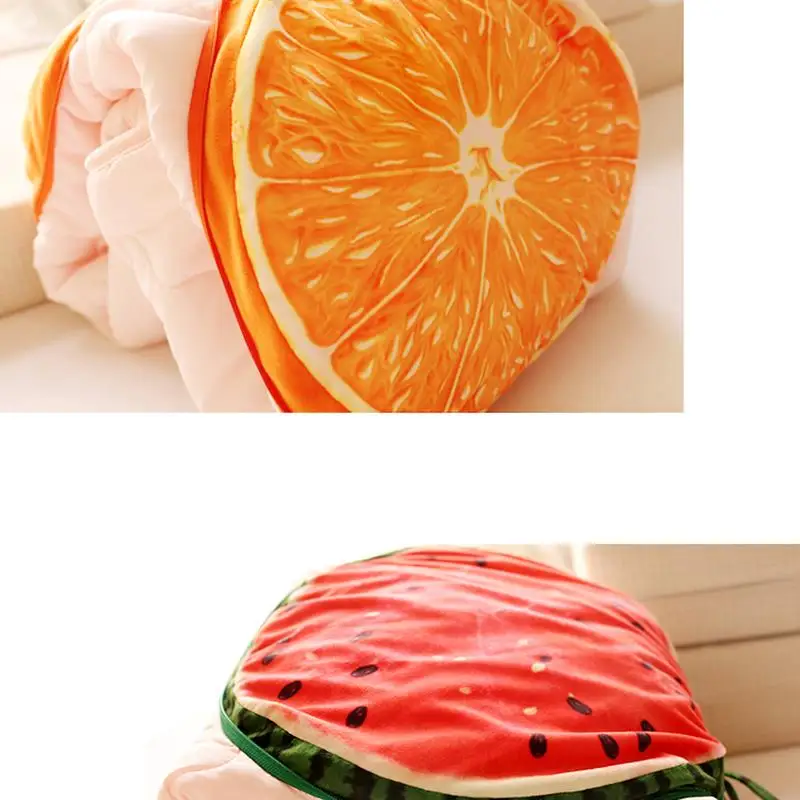 Подушка подушка плюшевый фрукт Кондиционер|plush fruit|fruit plushpillow fruit |