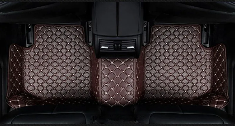 3D автомобильный коврик для Volkswagen passat B3 B4 B5 B6 B7 B8 Tiguan Golf на заказ автомобильный коврик