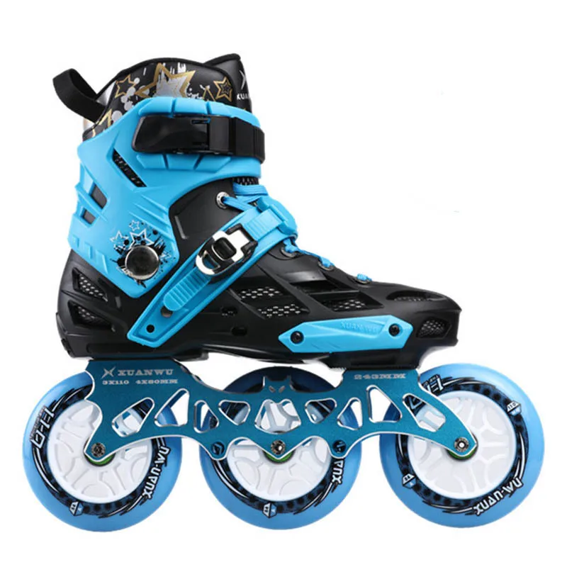 Роликовые коньки для взрослых 3x110 мм с подшипником из сплава ЧПУ 7075|inline speed skates|speed