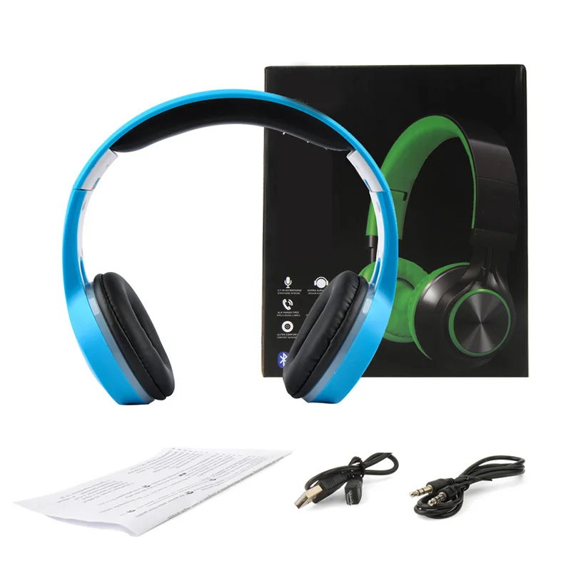 Беспроводные Bluetooth наушники Универсальные игровые стерео с микрофоном