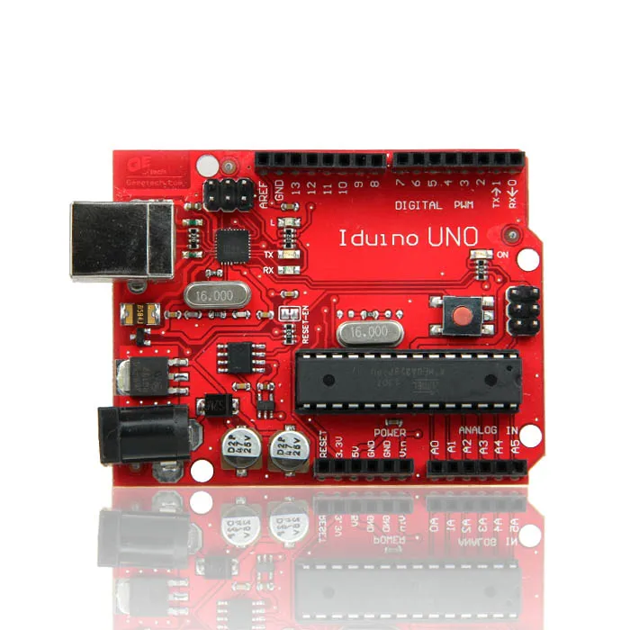 Горячая Распродажа geeetech iduino uno R3 328 плата управления для reprap 3d принтера |