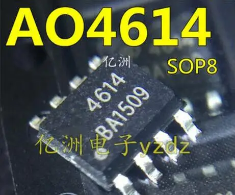 Оригинальная плата инвертора AO4614B 4614B LCD 100 шт./лот чип питания | Электроника