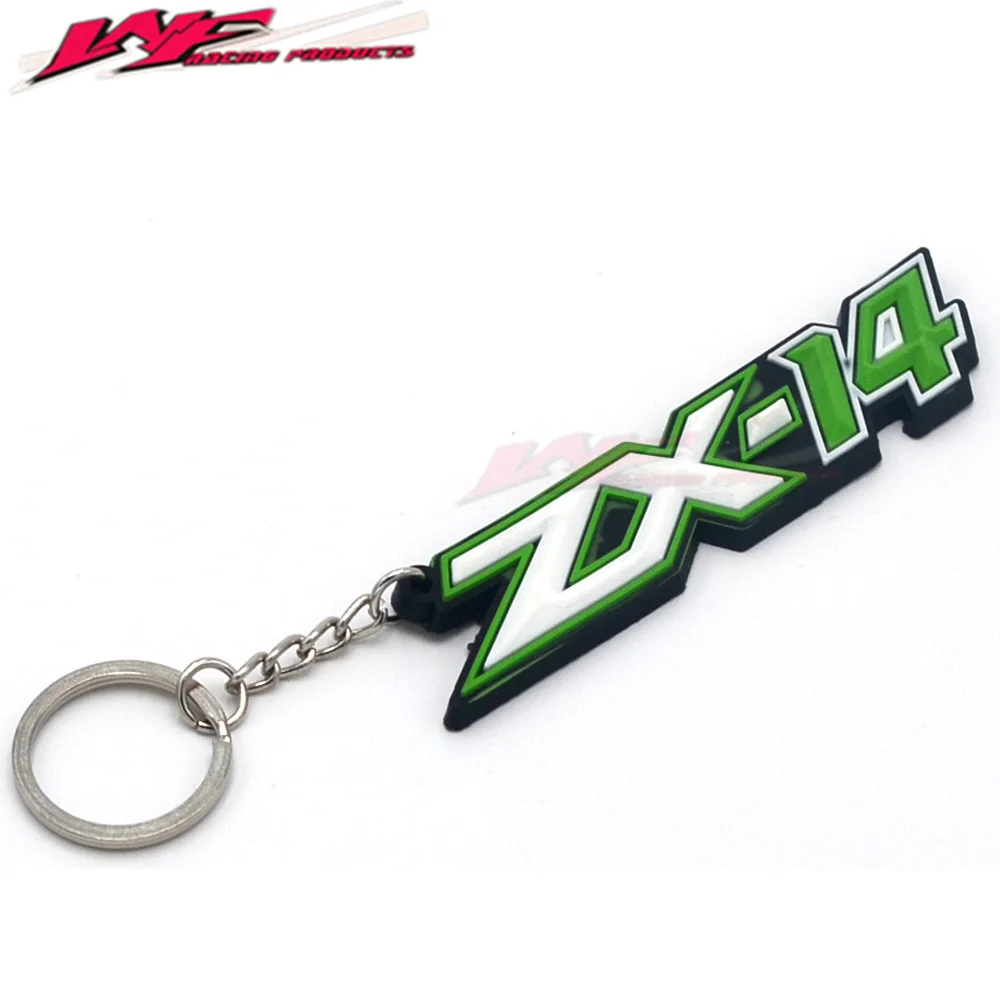 Автомобилей Мотор мотоцикла велосипед Мягкие резиновые рок логотип для Kawasaki Ninja