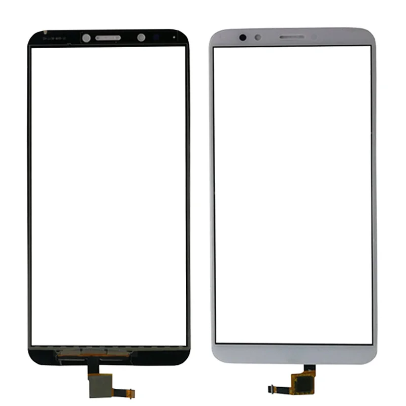 5.99&quot Black/White/Blue/Gold For Huawei Y7 2018 / Pro Prime touch screen digitizer glass sensor Panel free ship | Мобильные