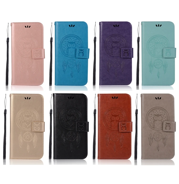 Телефон Etui для Coque lenovo K6 Note чехол Роскошные Сова кожаный бумажник откидная крышка для lenovo K6 Примечание K53a48 K6Note корпус Capinha