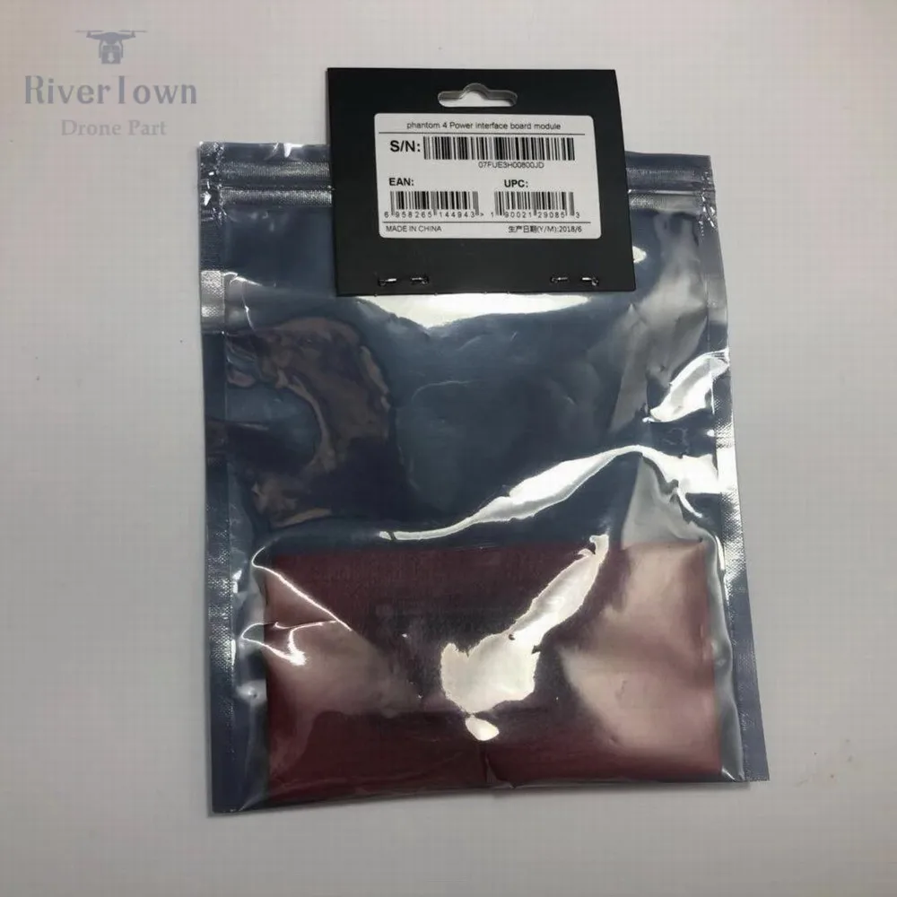 Original Power Interface Board Module Port For DJI Phantom 4 Aircraft Part 3 Drone Replacement Repair Parts | Электроника