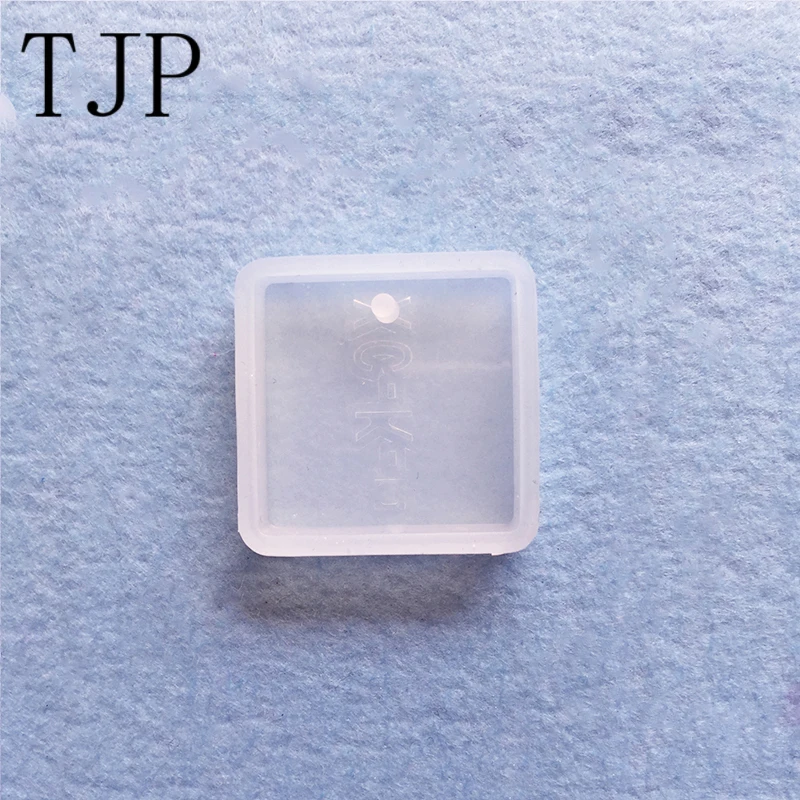 1 piece Square Oval Waterdrop Shape Silicone Pendant Mold Making Mould Jewelry Tool resin molds for jewelry | Украшения и