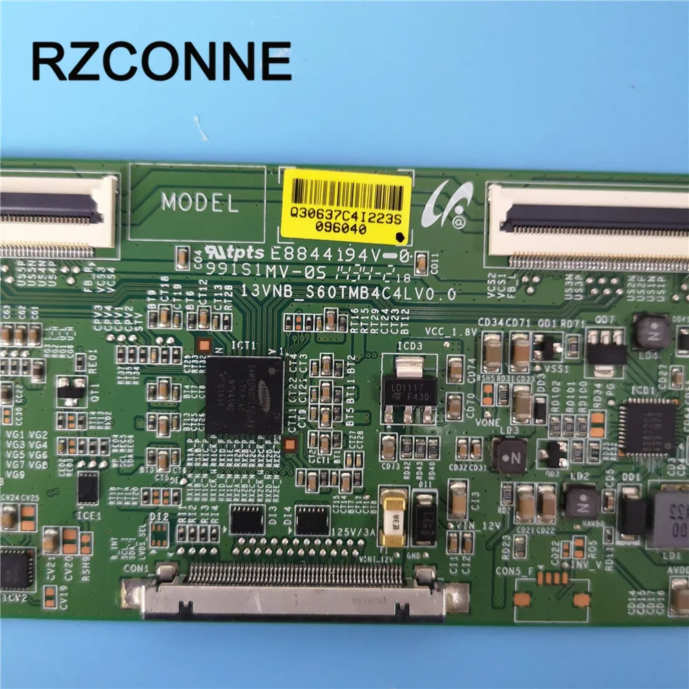 Плата T-con для логической платы Hisense LED48K20JD 13VNB_S60TMB4C4LV0.0 |