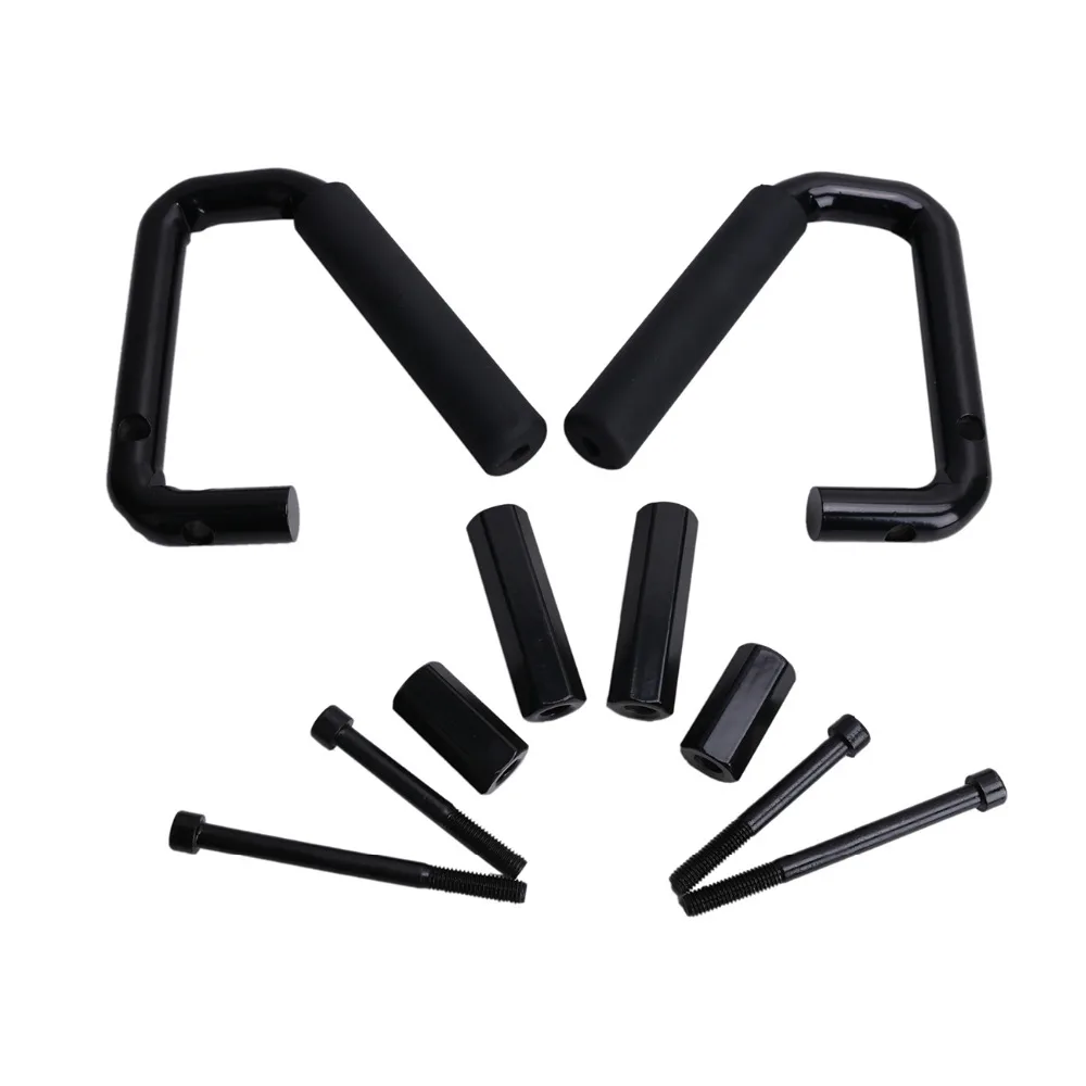 1 пара передняя рукоятка для Jeep Wrangler JK 2/4 2007 2017|jeep wrangler handle|roll bar handlesjeep jk handle |