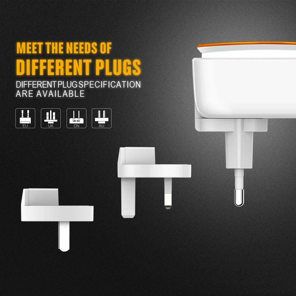 LDNIO A3305 оптовая продажа авто ID USB US/UK Plug домашнее дорожное зарядное устройство