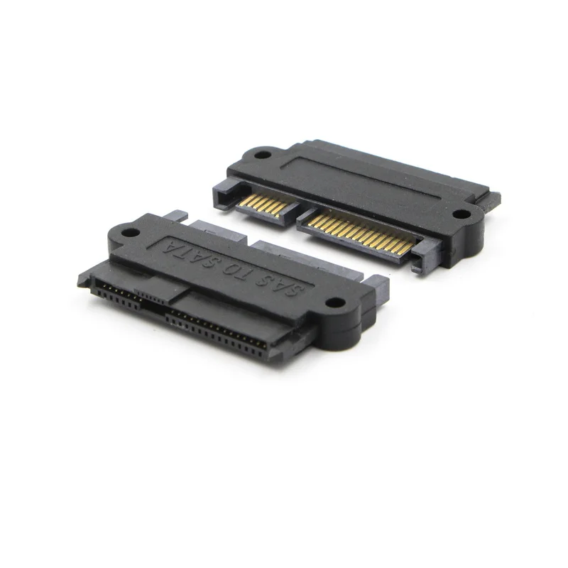 SAS 29Pin Female to SATA 22Pin штепсельная вилка адаптер конвертер Разъем для Windows XP/7/8/10 |