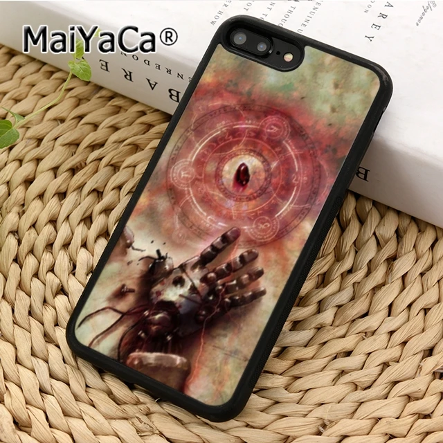 MaiYaCa полностью металлический Алхимик ai roy muстан чехол для телефона iPhone 11 12 Pro 5 6 7 8 X