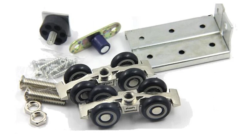 Фурнитура шкив для слайдов раздвижные двери подвесные рельсовые колеса малый