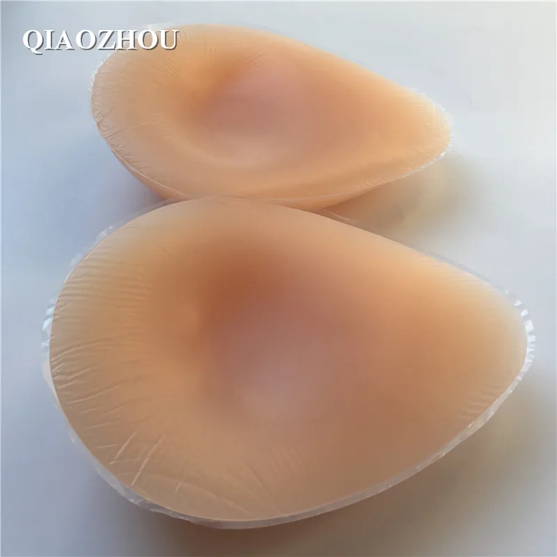 500g small A cup fake boos realistic silicone breast form mastectomy transgender crossdressing soft real teardrop |