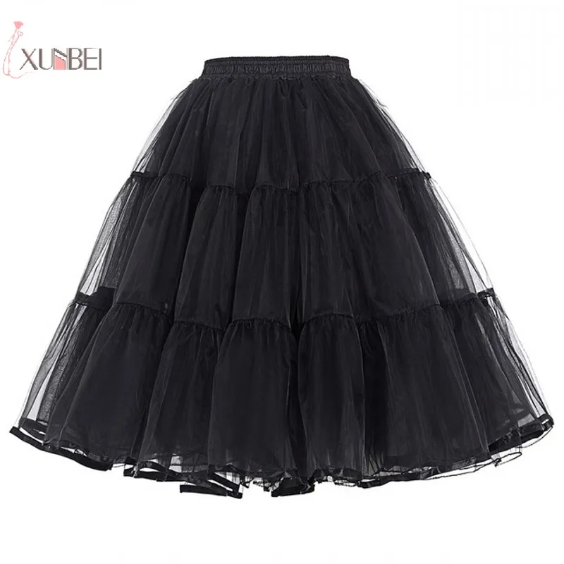 

2019 Tulle Short Cheap Woman Wedding Petticoat Underskirt Crinoline Wedding Accessories Bridal Petticoat Jupon Marriage New
