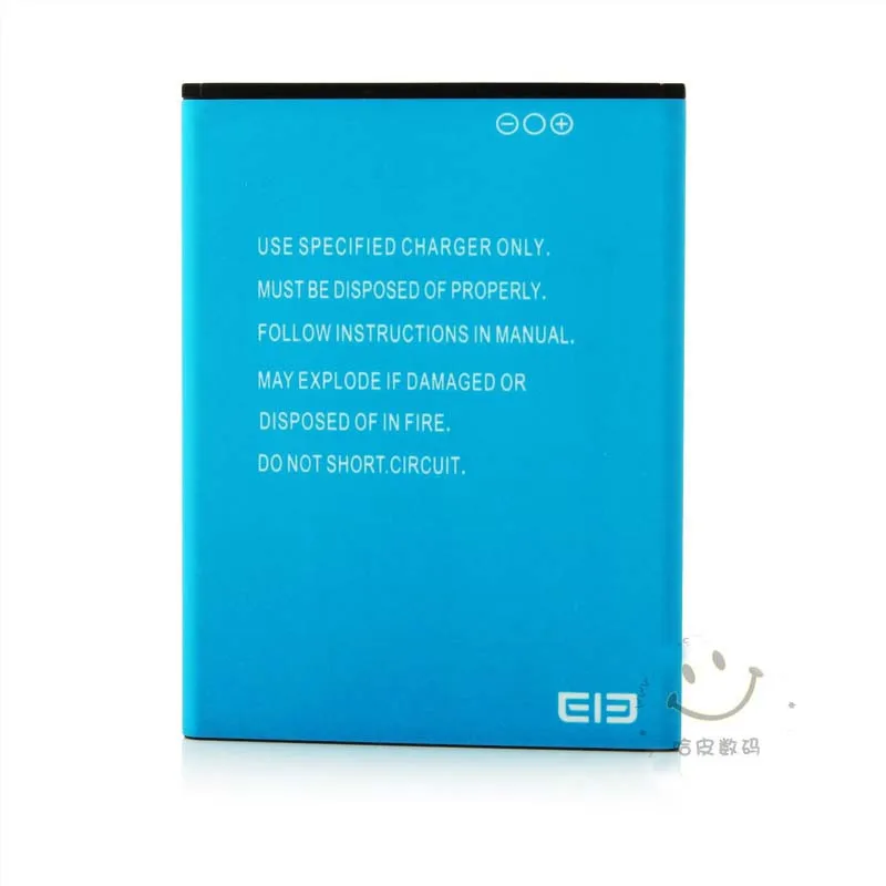 Оригинальный аккумулятор Elephone P3000S 3150 мАч для Восьмиядерный MTK6752 4G LTE сотовый