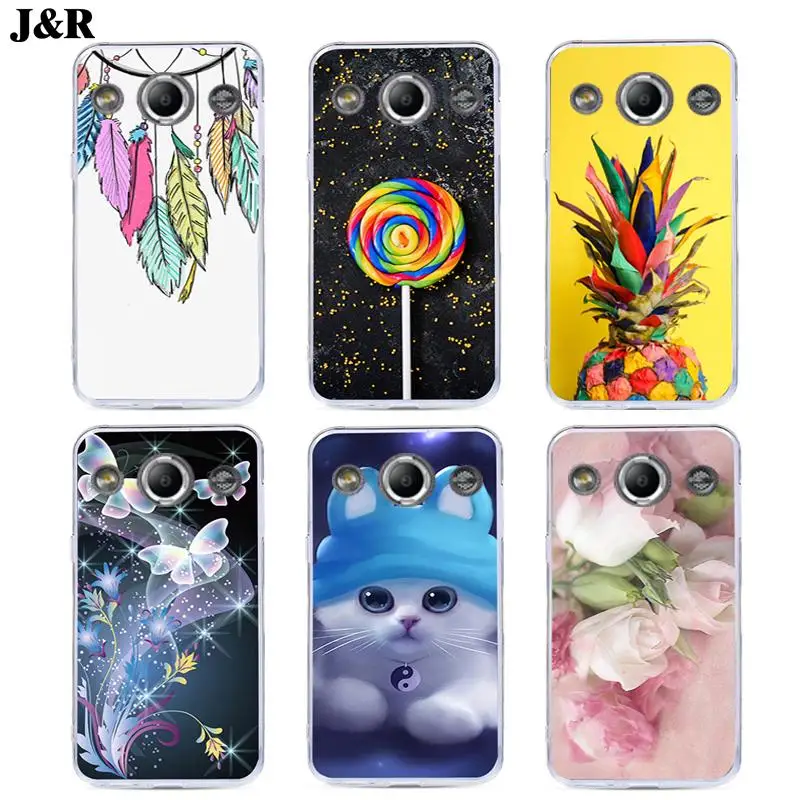 J &amp R милый чехол для телефона с рисунком в виде животного Samsung Galaxy Xcover 3 Мягкий ТПУ