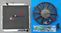 aluminum radiator fan for toyota hilux surf kzn185 3 0l diesel 1996 02 manual