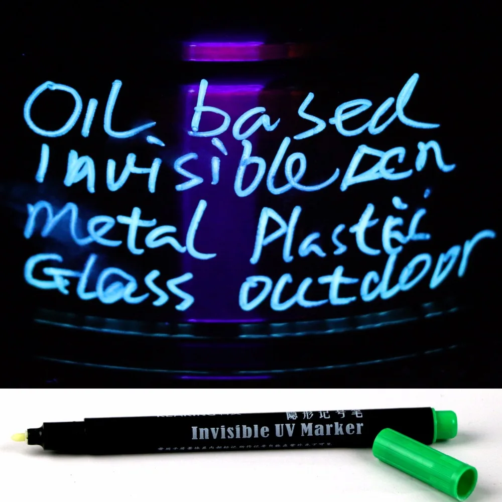 Универсальная Перманентная невидимая УФ реактивная маркировка идеально