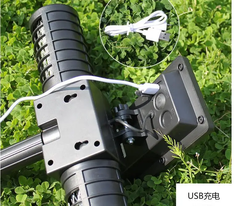 Новое прибытие солнечная УФ энергия убийца комаров Zapper Открытый USB