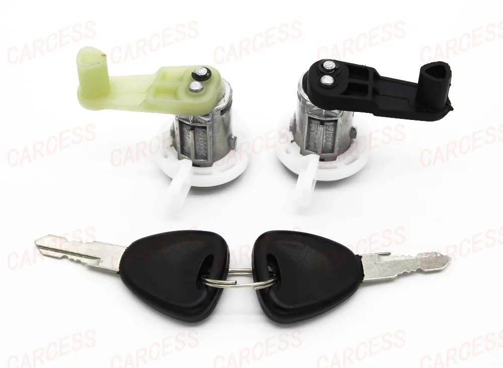 AL 041 OE 7701468981 7701468982 замок правой Левая сторона с 2 ключами для RENAULT MEGANE SCENIC CLIO Мастер