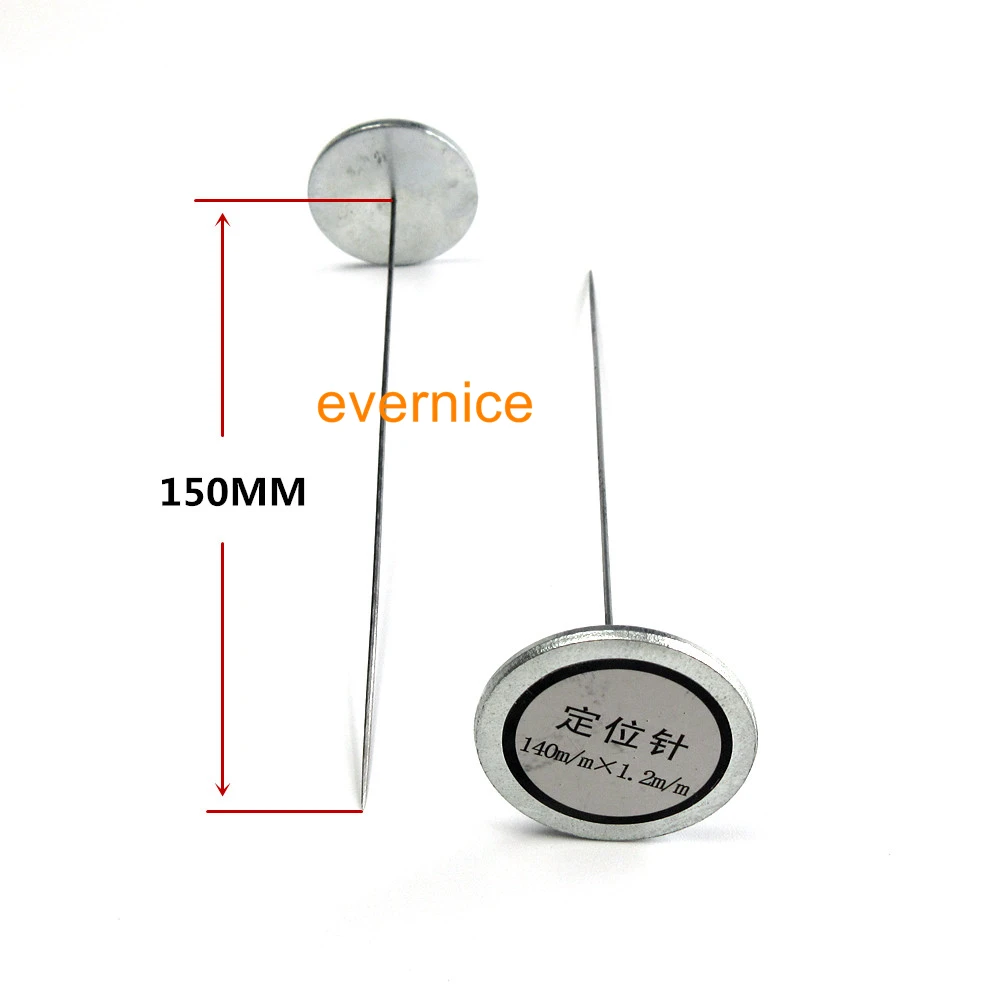 

2 Positioning Pin Needle For Cloth Cutting Bed Table