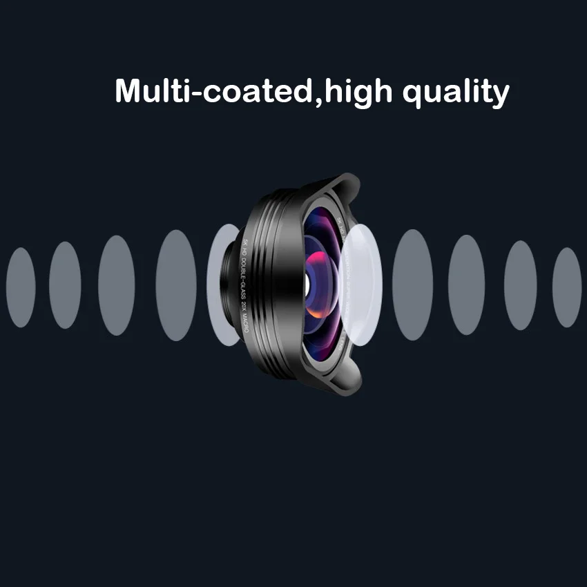 Объектив для камеры телефона телефото портретный объектив боке широкоугольный +