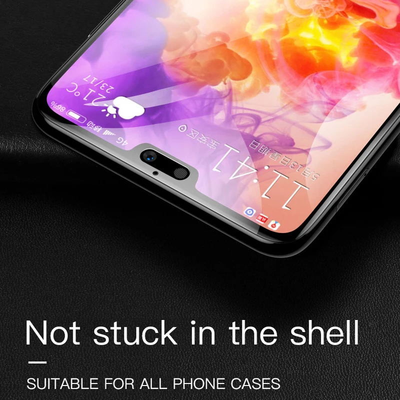 3D закаленное стекло для huawei P20 Lite mate 10 защита экрана полное покрытие стекло для huawei P20 mate 10 Pro защитная пленка