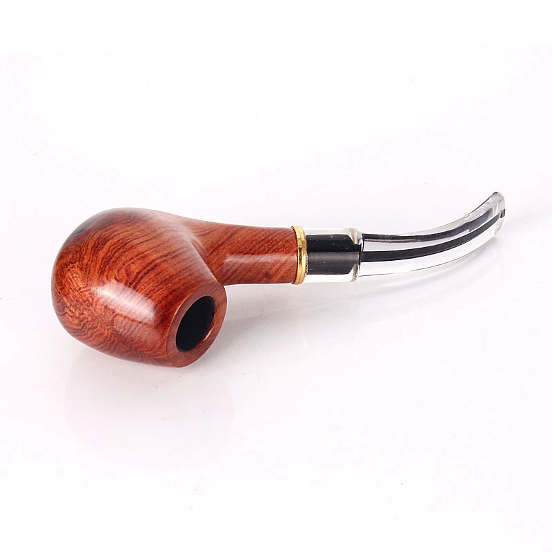Уютный момент новый стиль деревянная табачная курительная трубка палисандр