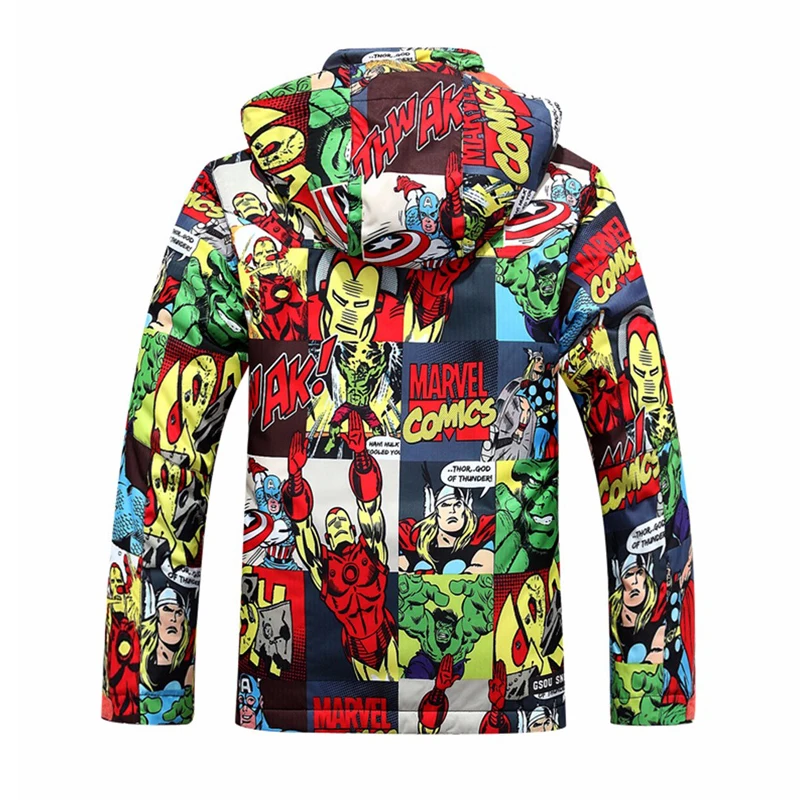 GSOU зимняя Лыжная куртка детская уличная теплая для сноуборда ветрозащитная